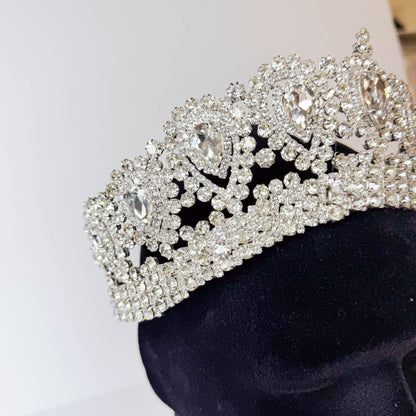 Royal Crystal Empress Quinceañera Crown