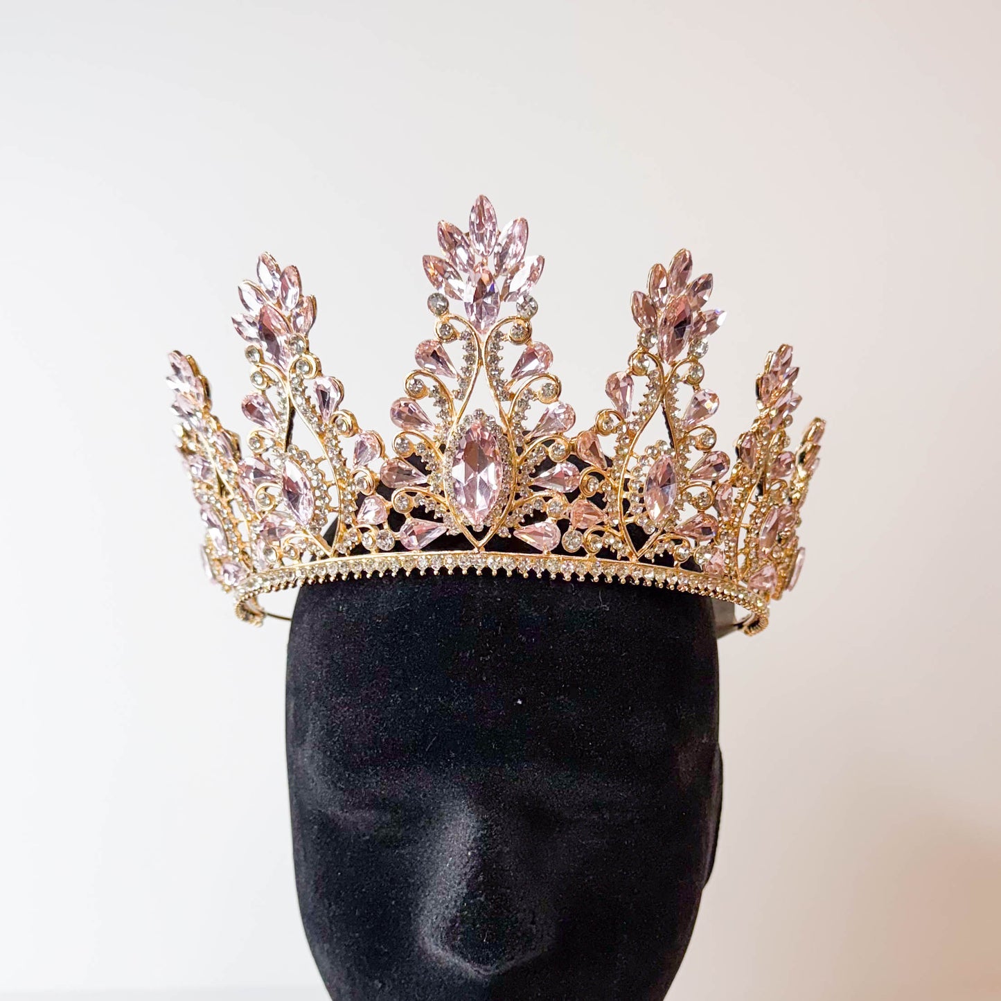 Blush Royale Quinceañera Crown