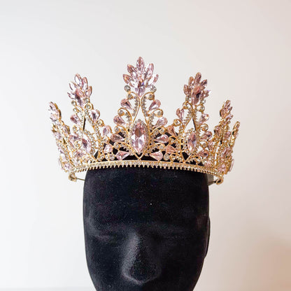 Blush Royale Quinceañera Crown