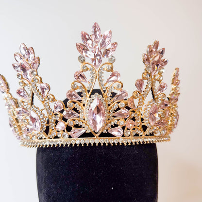 Blush Royale Quinceañera Crown