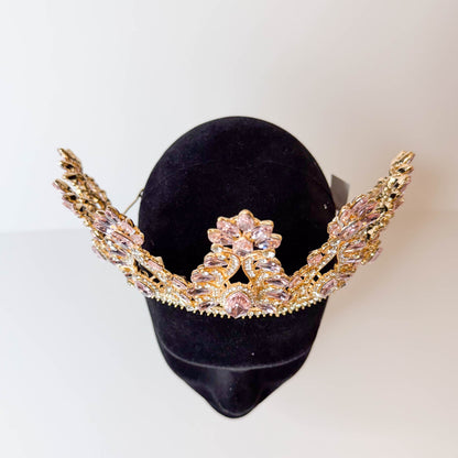 Blush Royale Quinceañera Crown