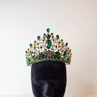 Emerald Gold Crown