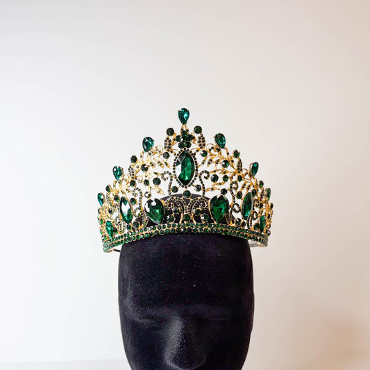 Emerald Gold Crown