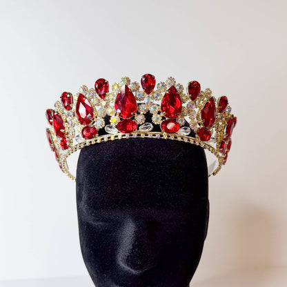Ruby Gold Crown