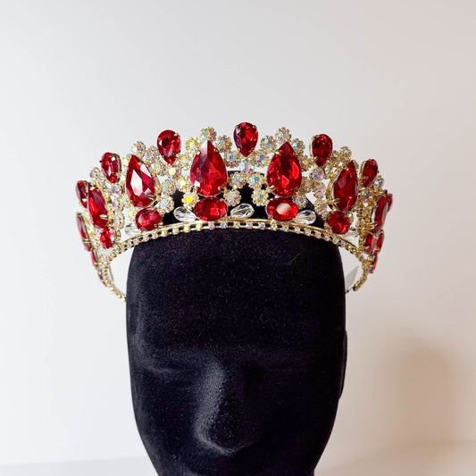 Ruby Gold Crown