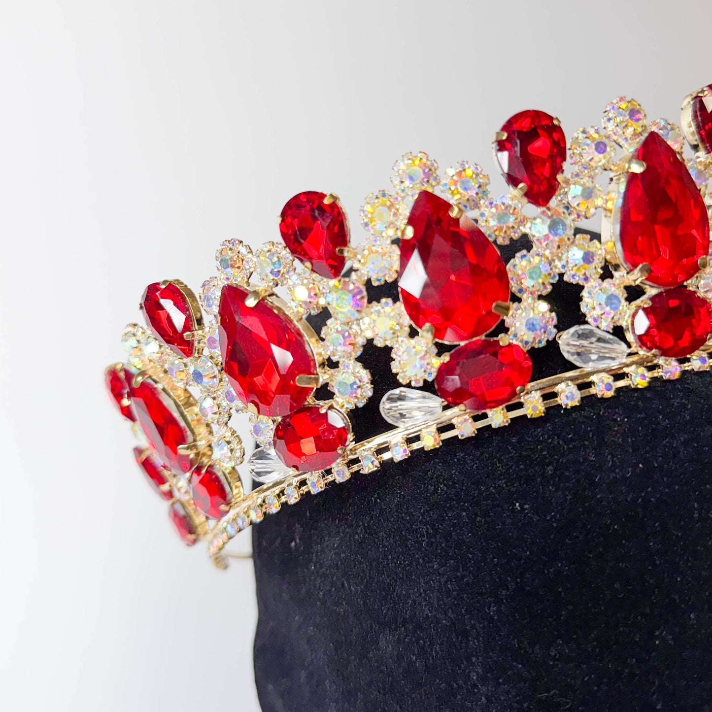 Ruby Gold Crown