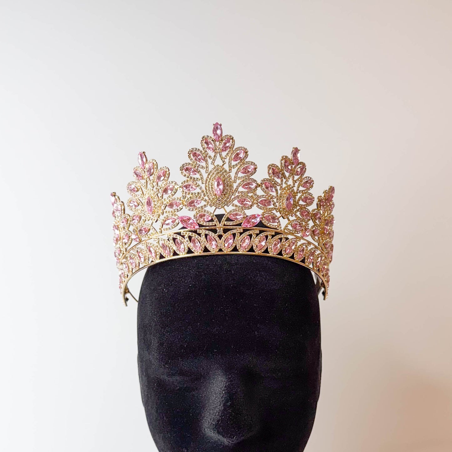Blush Petal Crown