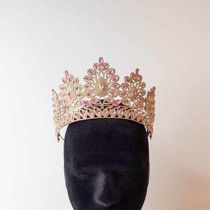 Blush Petal Crown