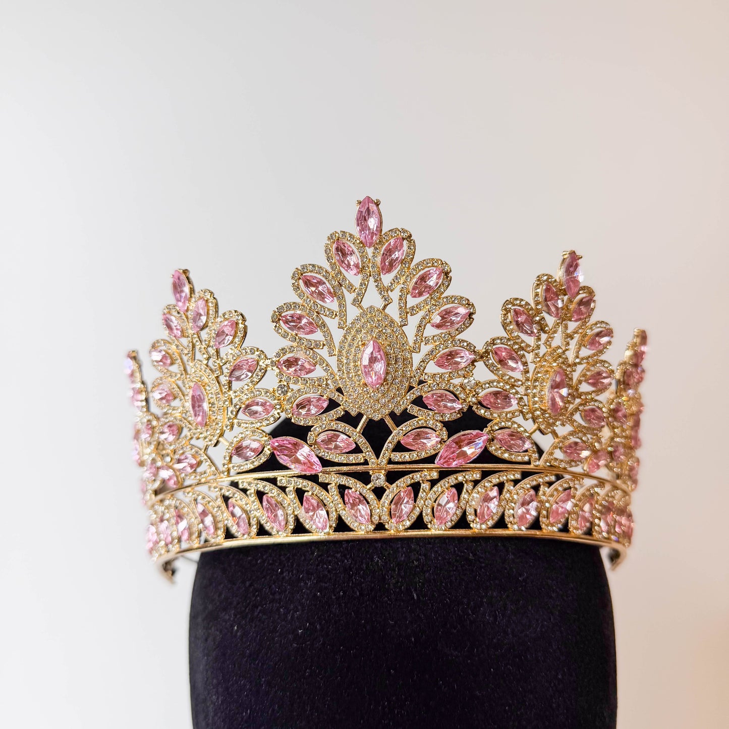 Blush Petal Crown