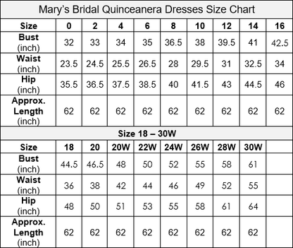 Mary's Bridal Strapless Quinceanera Dress MQ1086 - Mis Quince PrimaverasMary's Bridal
